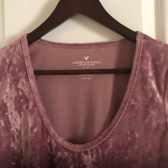 Velvet top - Picture 2 of 3